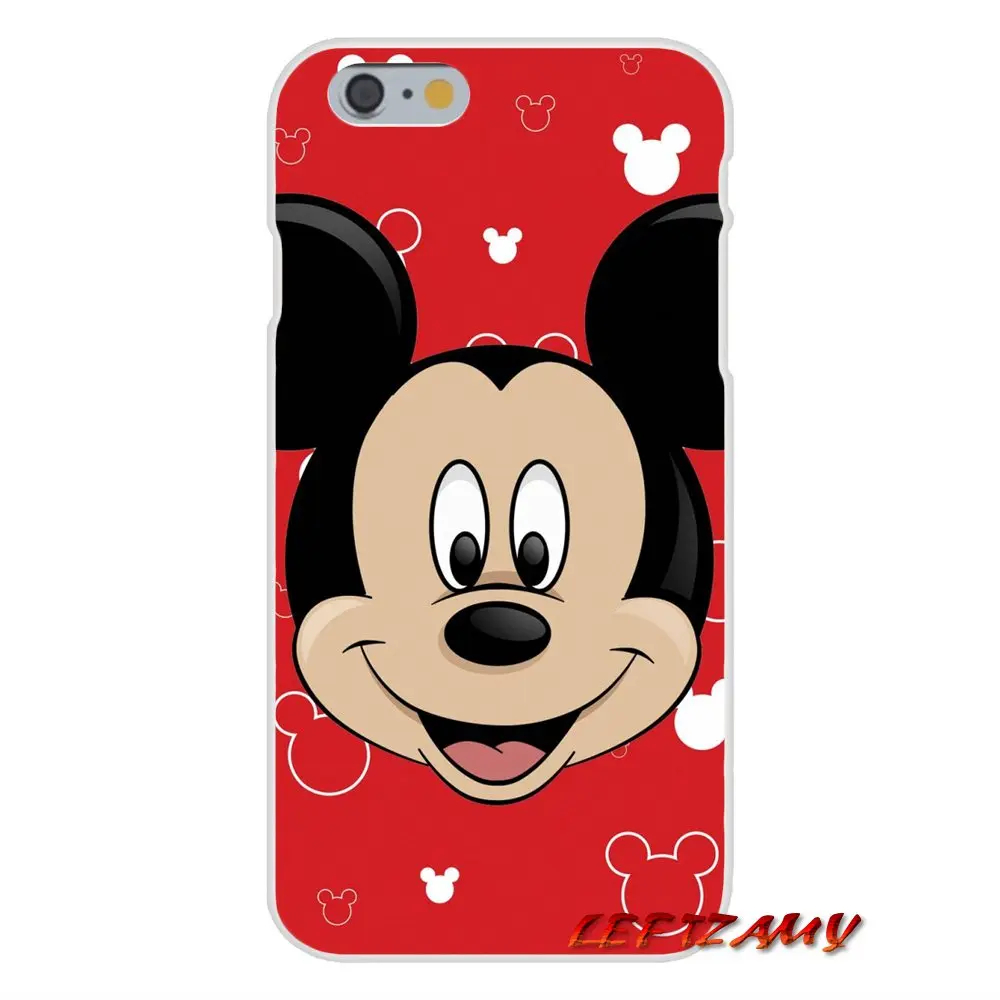 images 6 Микки Мышь для samsung Galaxy S3 S4 S5 мини S6 S7 край S8 S9 плюс Примечание 2 3 4 5 8 аксессуары телефон оболочки охватывает - Цвет: images 6