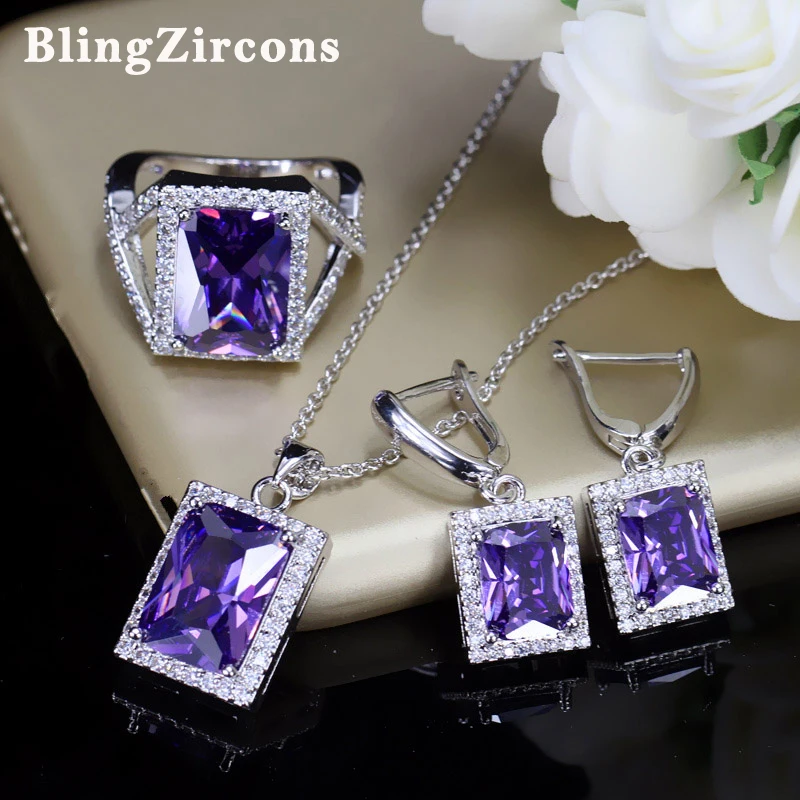 Женские серьги-кольца BeQueen большие романтические серьги из стерлингового