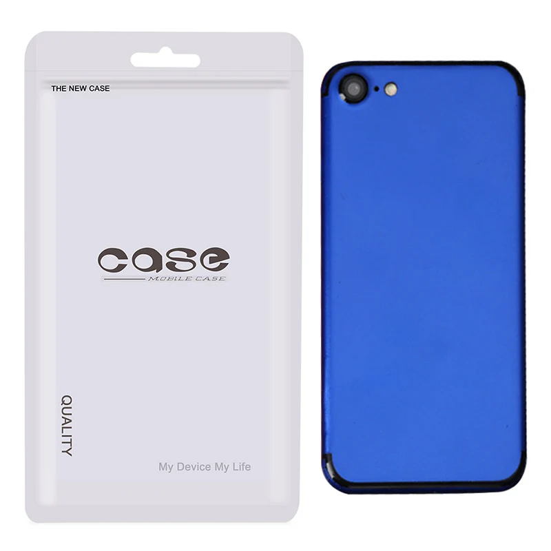 Eqvvol Phone Case For iPhone 7 8 Plus X Full Cover Back Ice Film Colorful Glossy Body Foil Matte Protector Sticker |