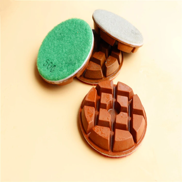 Полировальные диски GP01 D100mm 4 дюйма полировальный диск для полировки полов