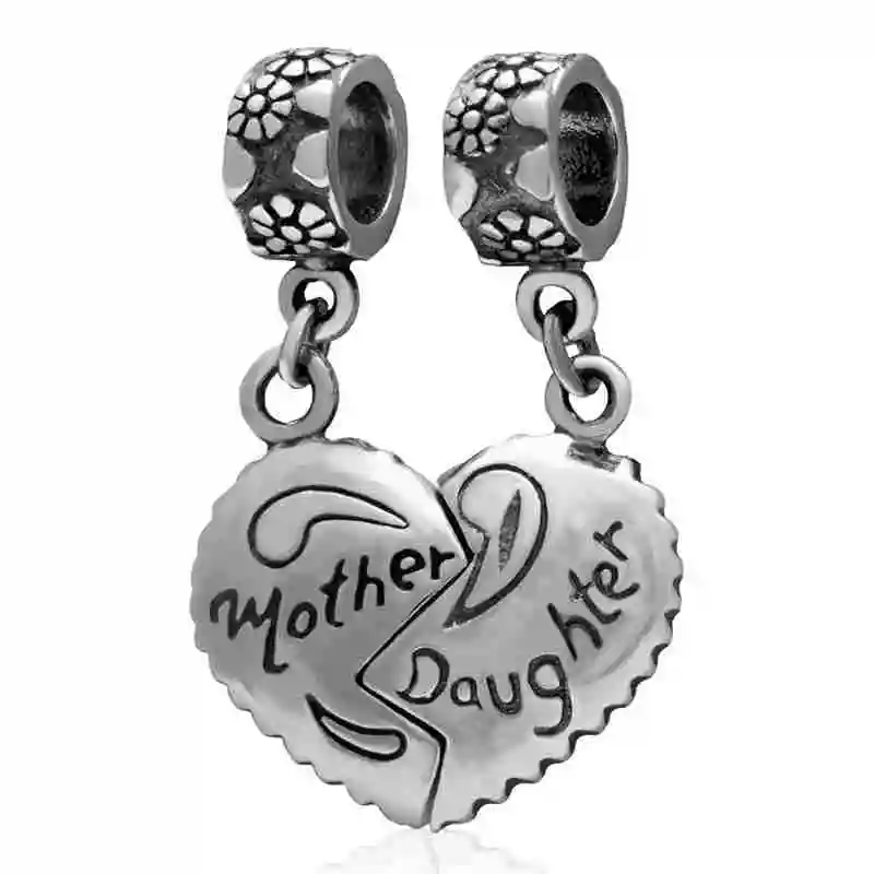 Браслет с подвеской-бабочкой и сердечком серебряный | Украшения аксессуары