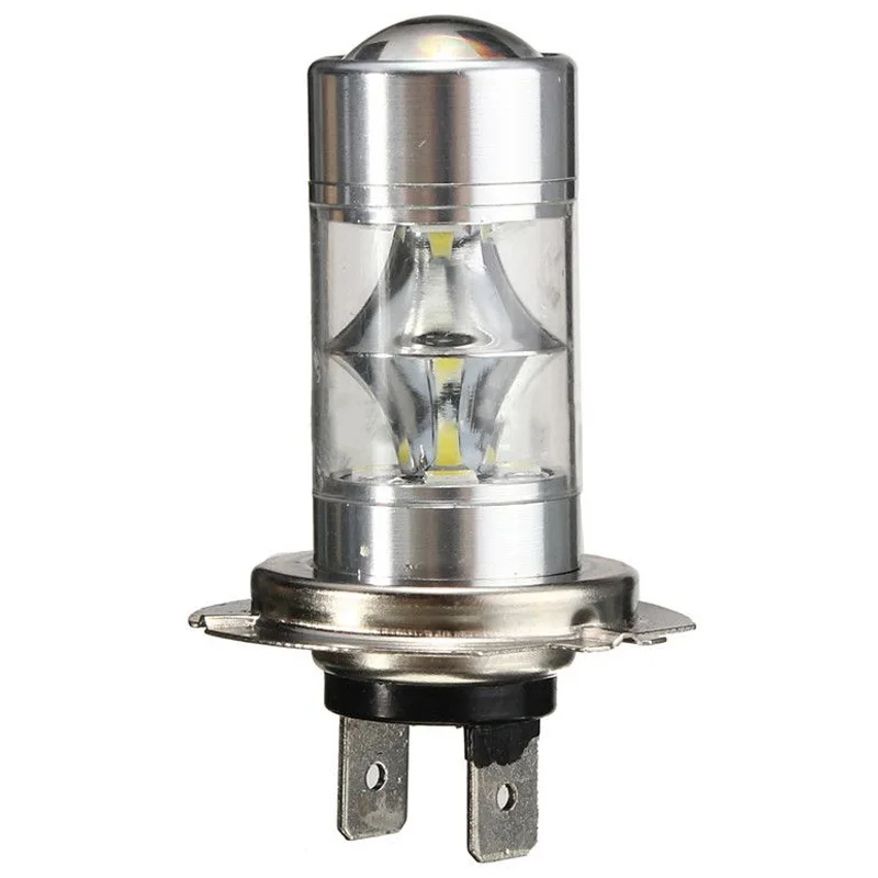 2x H7 2323 SMD 12 Samsung LED 60W Высокая мощность Автомобильные противотуманные фары для