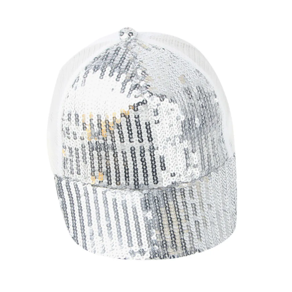 Summer Kids Boys&ampGirls Children Student Solid cap kids Paillette Hat Baseball Cap Sunhat casquette enfant gorros bebes | Мать и