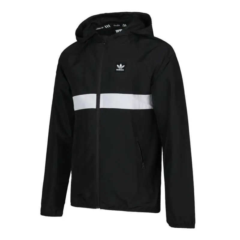 Оригинальный Новое поступление 2018 Adidas Originals BB ветровка мужская куртка с