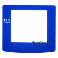extremerate blue replacement plastic protective lens screen for gameboy color gbc