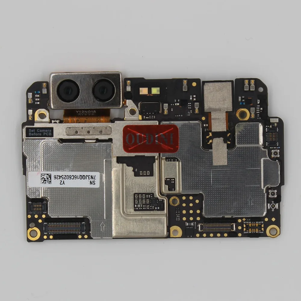Oudini работают в исходном разблокирована P9-EVA-L09 для Huawei P9 разблокированная оригинальная материнская плата 3 ГБ Оперативная память 32 ГБ Встроенная память+ Камера