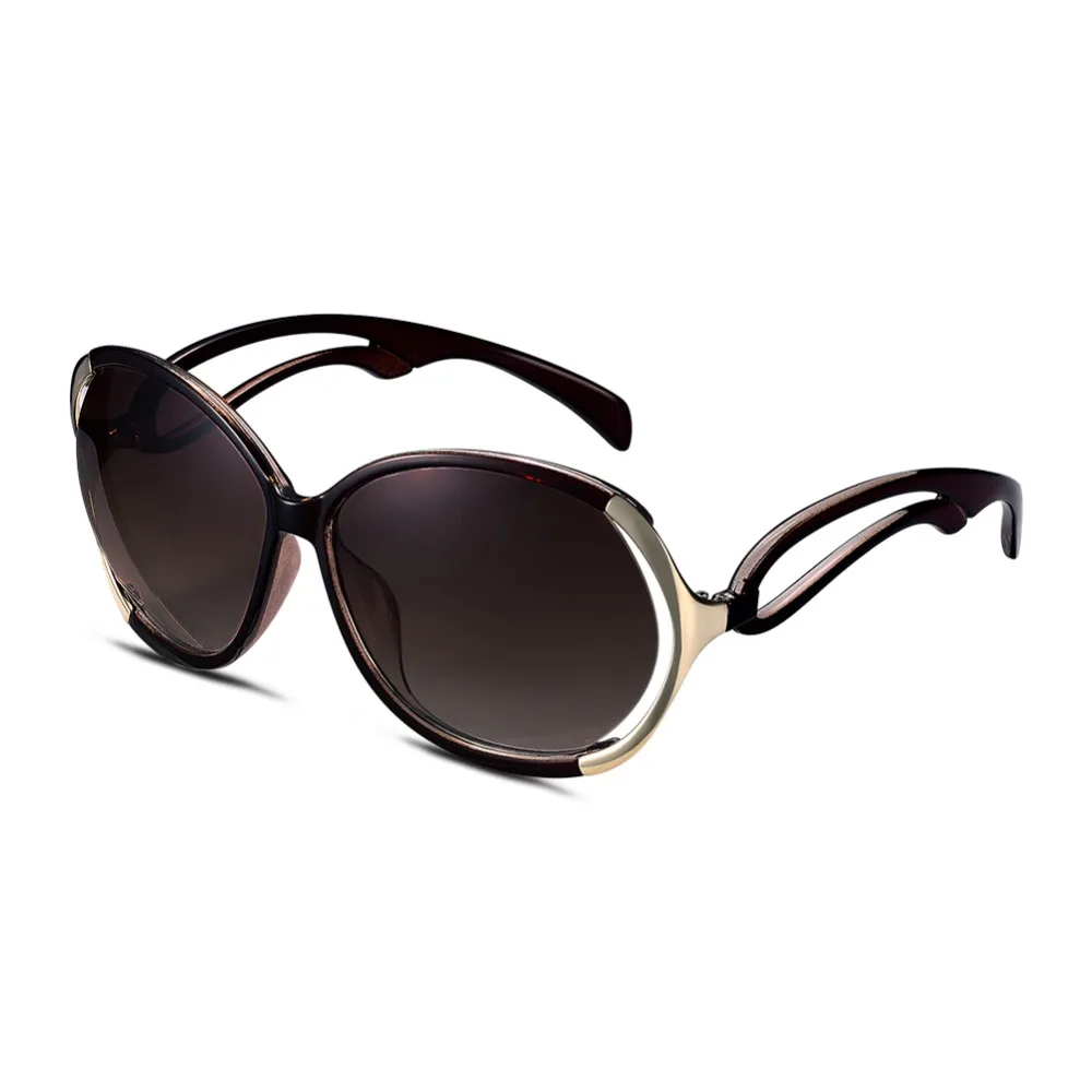 2017 Fashion Brand Designer Women Sunglasses UV400 Classic Vintage Retro Driving Plastic frames 3 color lens oval style | Аксессуары для