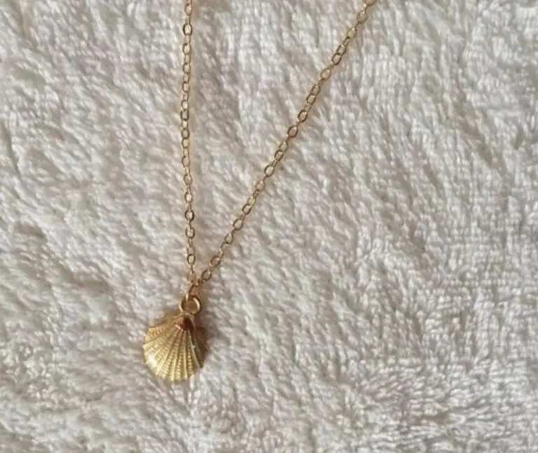 Женское ожерелье с подвеской в виде ракушки готическом стиле | Украшения и