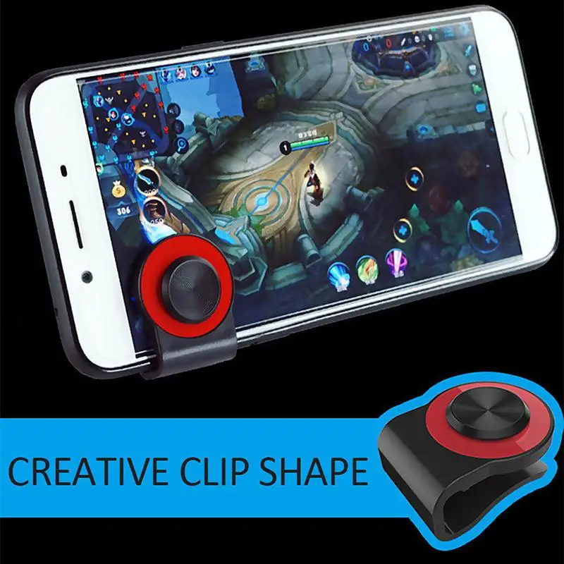 Мини игровой джойстик EastVita для планшета android iPhone сенсорный экран мобильный
