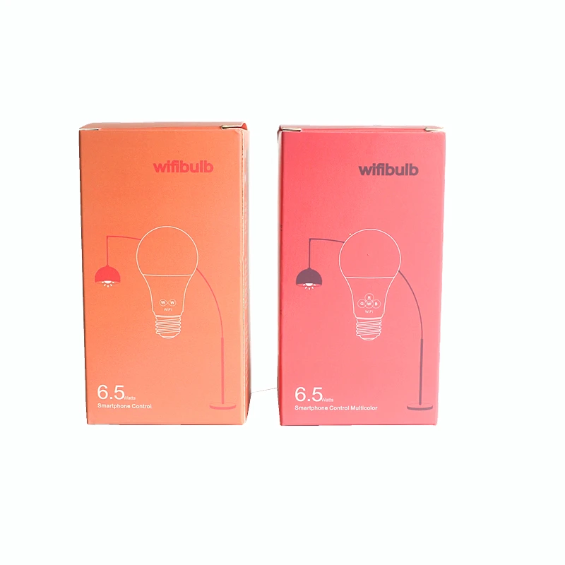 Умная Светодиодная лампа с регулируемой яркостью AC 110 В 220 6 5 Вт E27 Wi Fi CW WW RGB RGBW RGBWW +