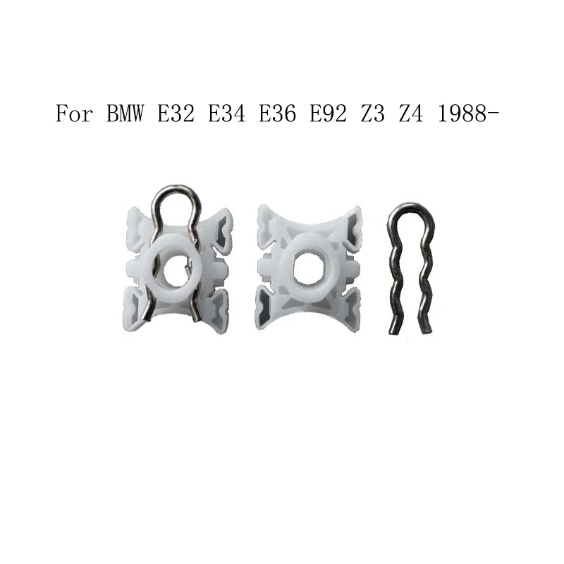 

Электрический стеклоподъемник Для BMW E32, E34, E36, E92, Z3, Z4, 1988- Power, ремонт стеклоподъемника, пластиковый зажим, передний левый или правый