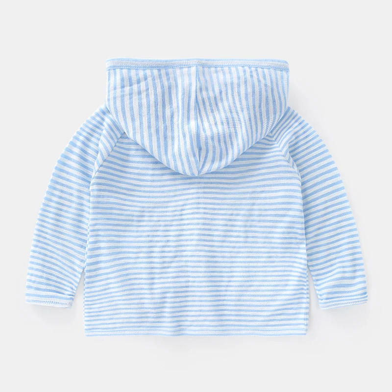 Летняя рубашка в полоску для мальчиков Детская тонкая защиты от солнца | Мать и