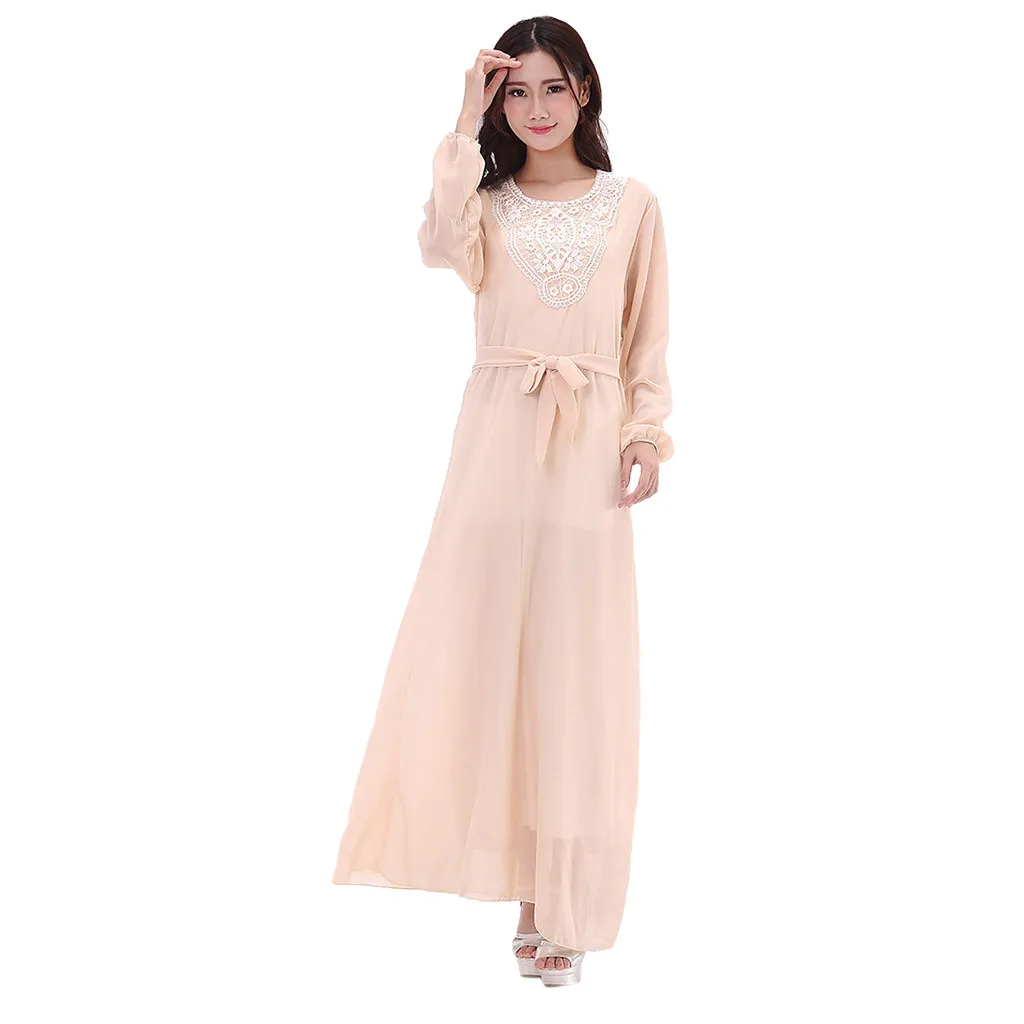 Весна абайя s для Женский Восточный халат Катар ОАЭ ислам Бангладеш