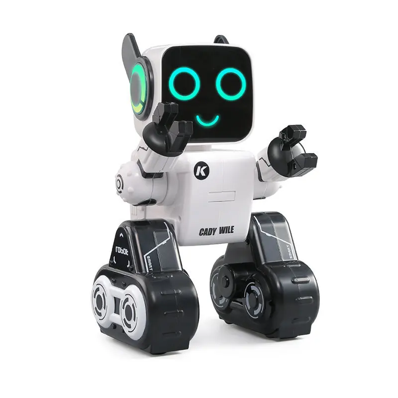 JJRC R4 Cady Wile робот для управления жестами, игрушки для управления денежными средствами, магическое звуковое взаимодействие, RC робот VS R2 R3