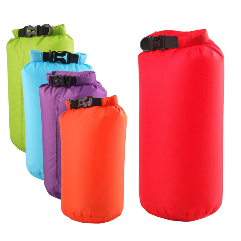 8L Водонепроницаемый сухой мешок пакет для рафтинга плавания Каякинг водного