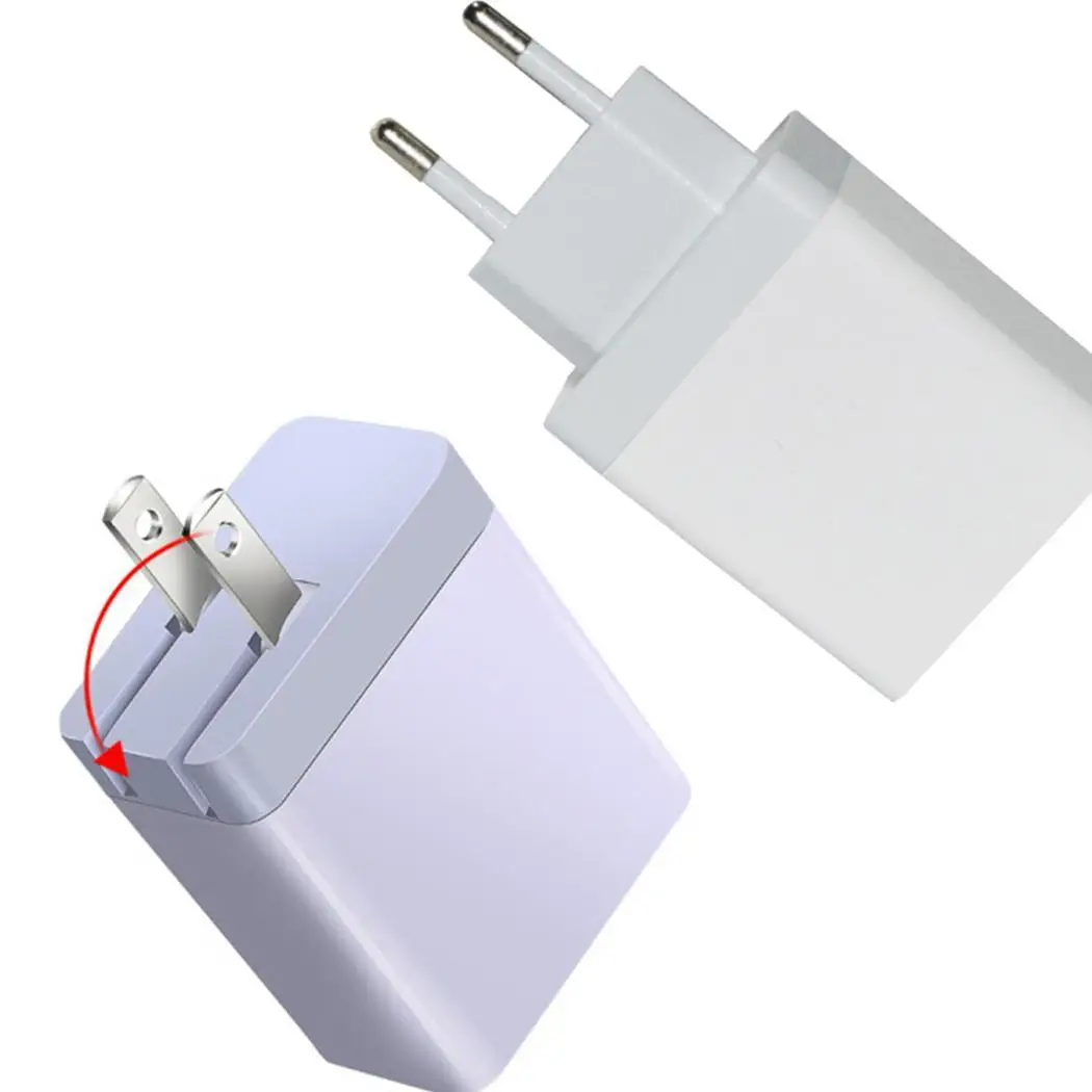 Быстрое зарядное устройство для мобильного телефона Dual USB ip4/4GS/3GS быстрая 18 Вт DC5V ~