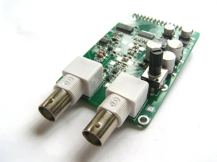 Бесплатная доставка! 1 шт. высокоскоростной модуль AD / DA с поддержкой FPGA black gold