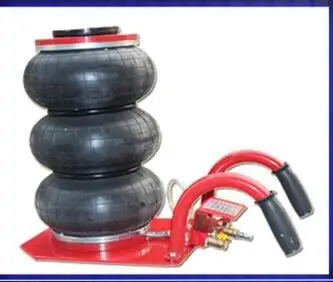 Три мешка воздушный Домкрат 3 тонны с длинным держателем Пневматический насос