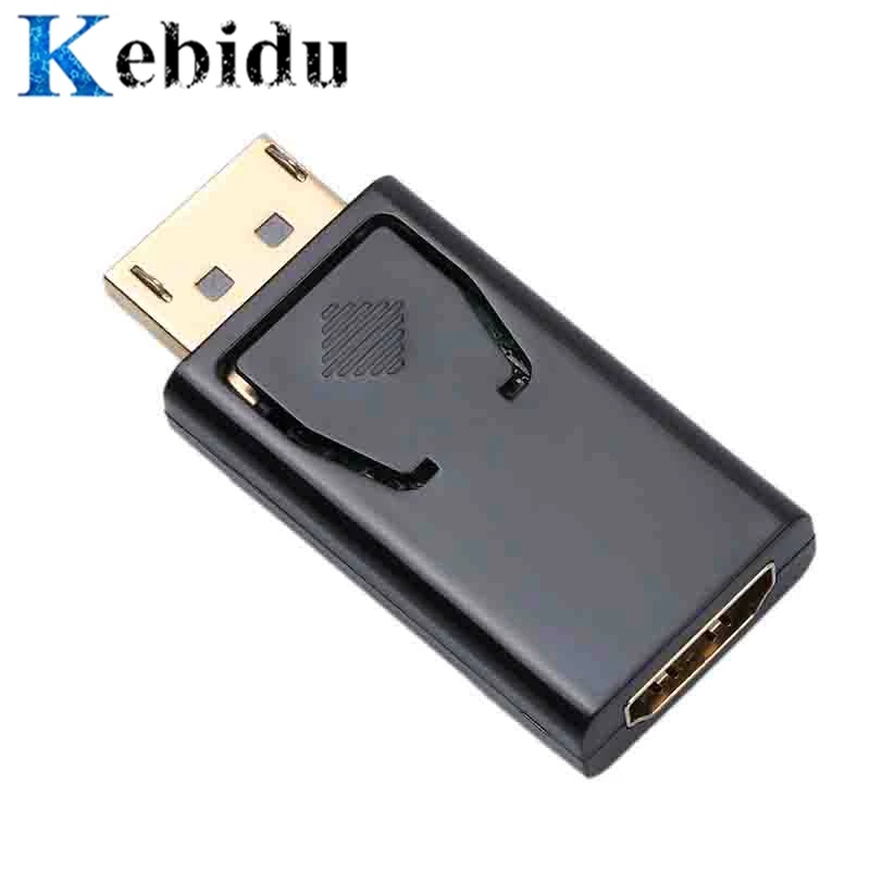 Переходник DP в HDMI (гнездо) переходник для кабеля порт дисплея видео-и аудиоразъем