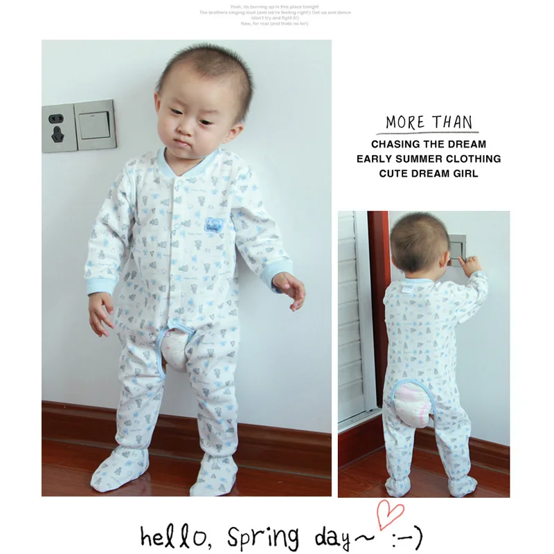 Детский комбинезон Пижама одежда для малышей детское нижнее белье детей с