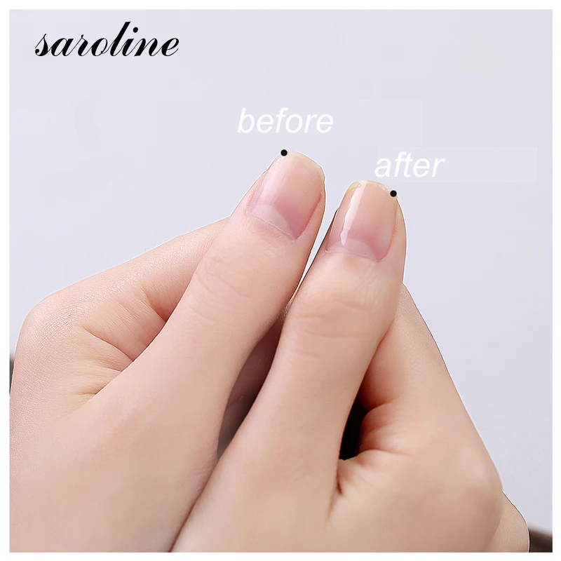 Saroline верхнее покрытие Базовое основа для УФ гель лака Полупостоянный не