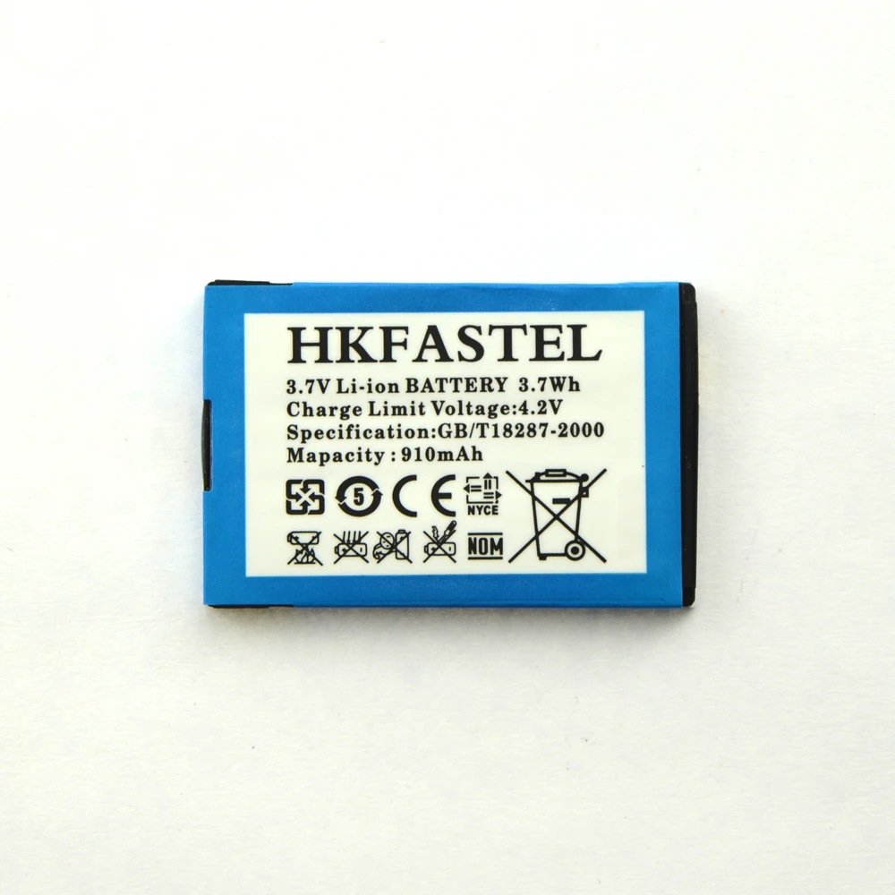 Новый аккумулятор HKFASTEL BT60 BT61 для Motorola Q8 A1210 A3000 A3100 A1200 W490 Z6m Z6tv i410 Nextel i576
