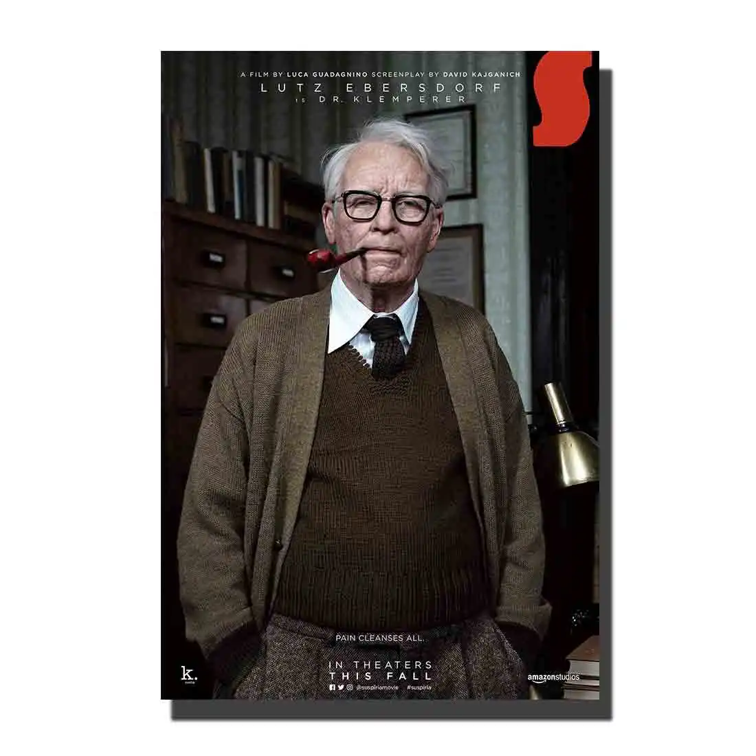 3536 Art Poster Custom Wall decor 27x40 24x36 14x21 Canvas Room Decoration suspiria movie | Дом и сад