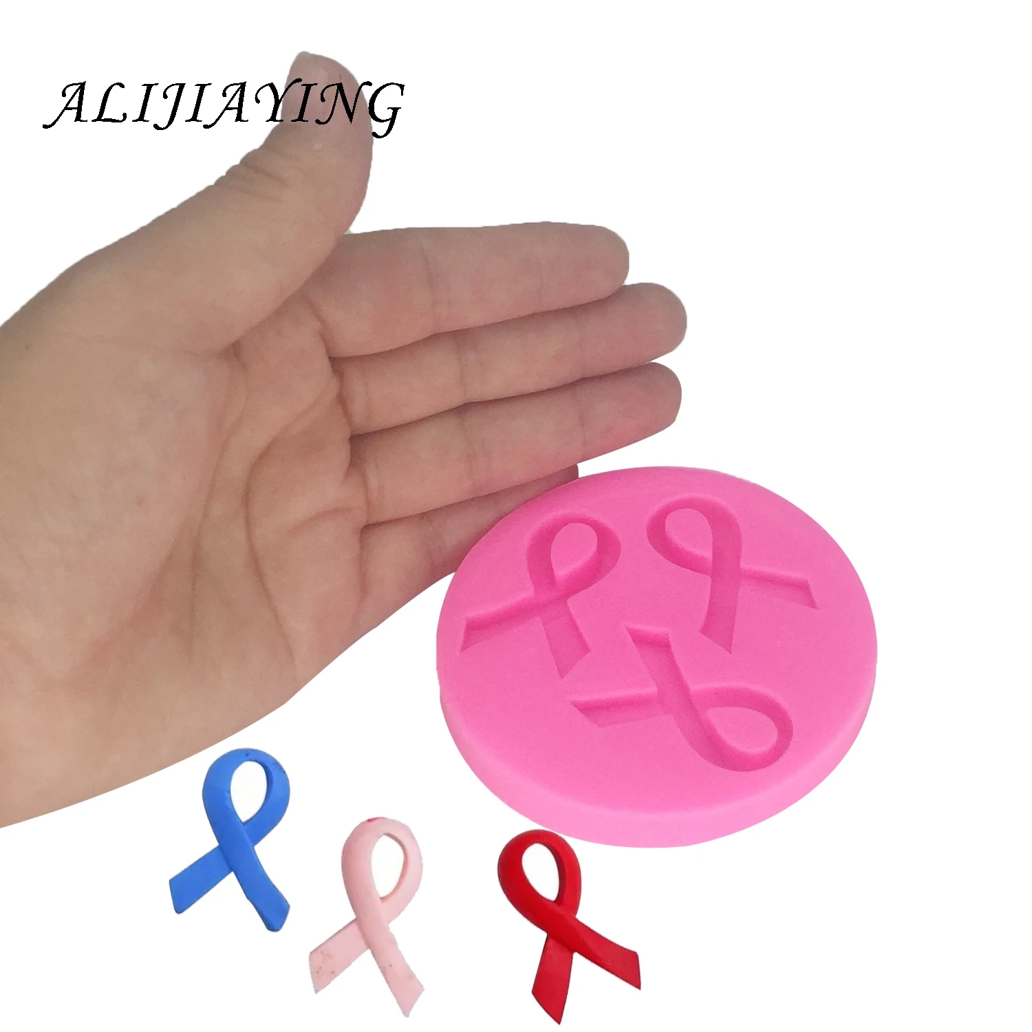 DIY Веревка Узел форма ленты силиконовая для помады бант декорирование тортов