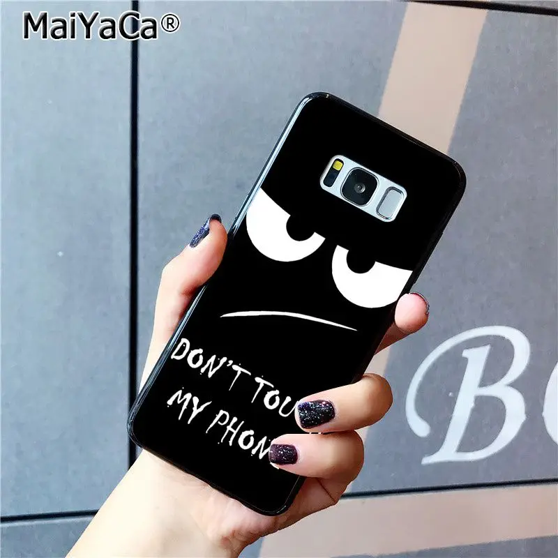 MaiYaCa чехол для телефона Samsung Galaxy S20 S9 plus S7 edge S6 S10 S8 | Мобильные телефоны и аксессуары