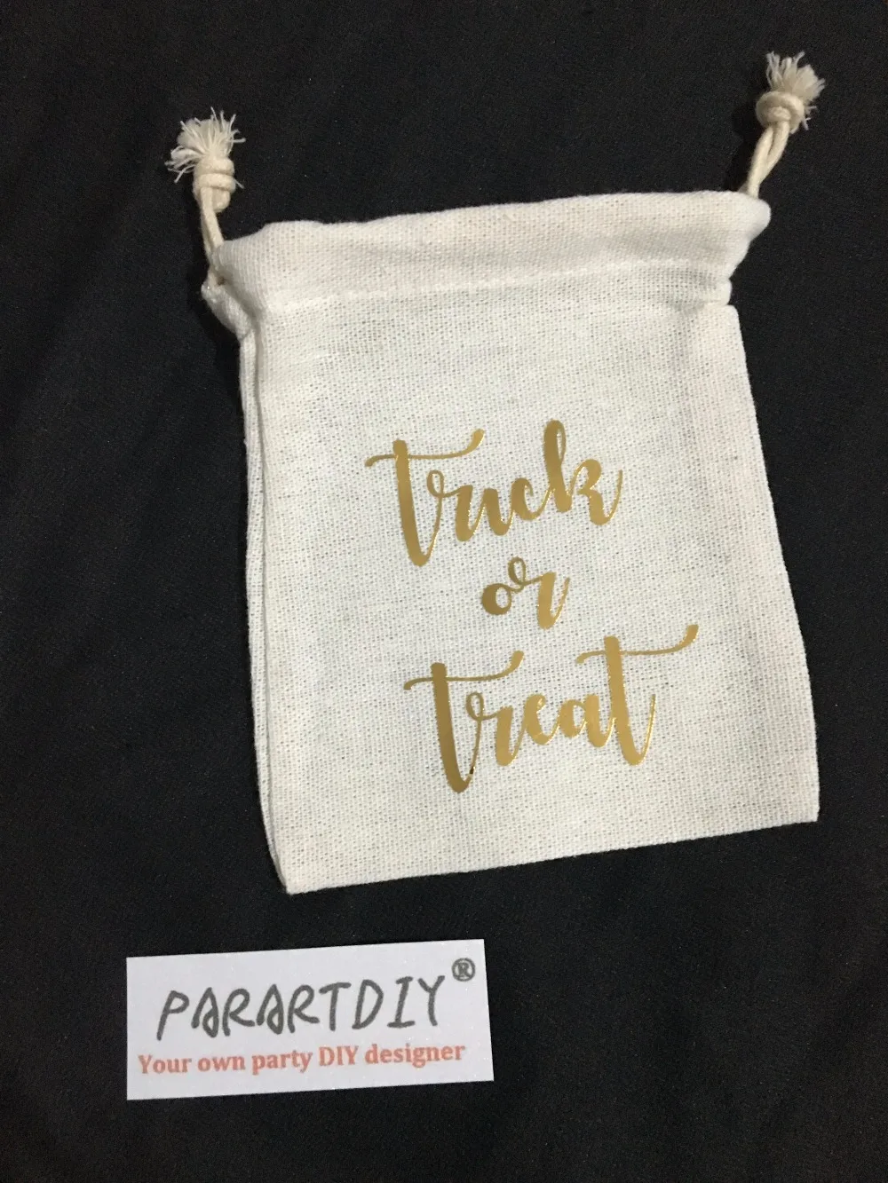 

Индивидуальная сумка для розыгрышей или подарков, тыквенный подарок, наклейки для Хэллоуина, Подарочные мусульманские пакеты