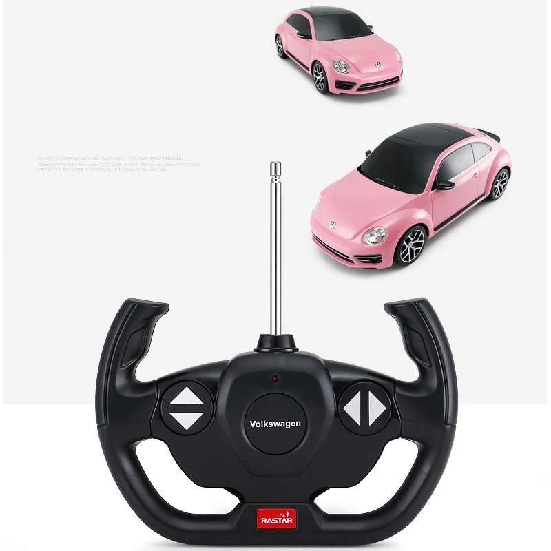 Rastar RC автомобиль 1:14 жуки радиоуправляемые игрушки радиоуправляемые машины модели электромобилей Игрушки для девочек Подарки на день рождения для детей