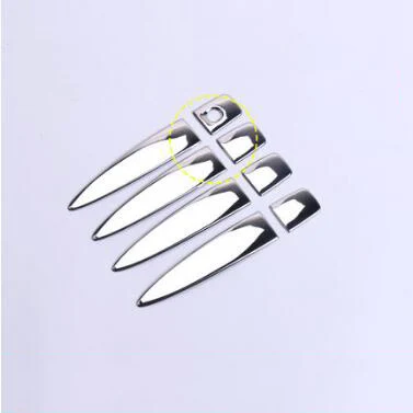 Стайлинг автомобиля крышка дверной ручки наклейка на крышку Подходит для NISSAN