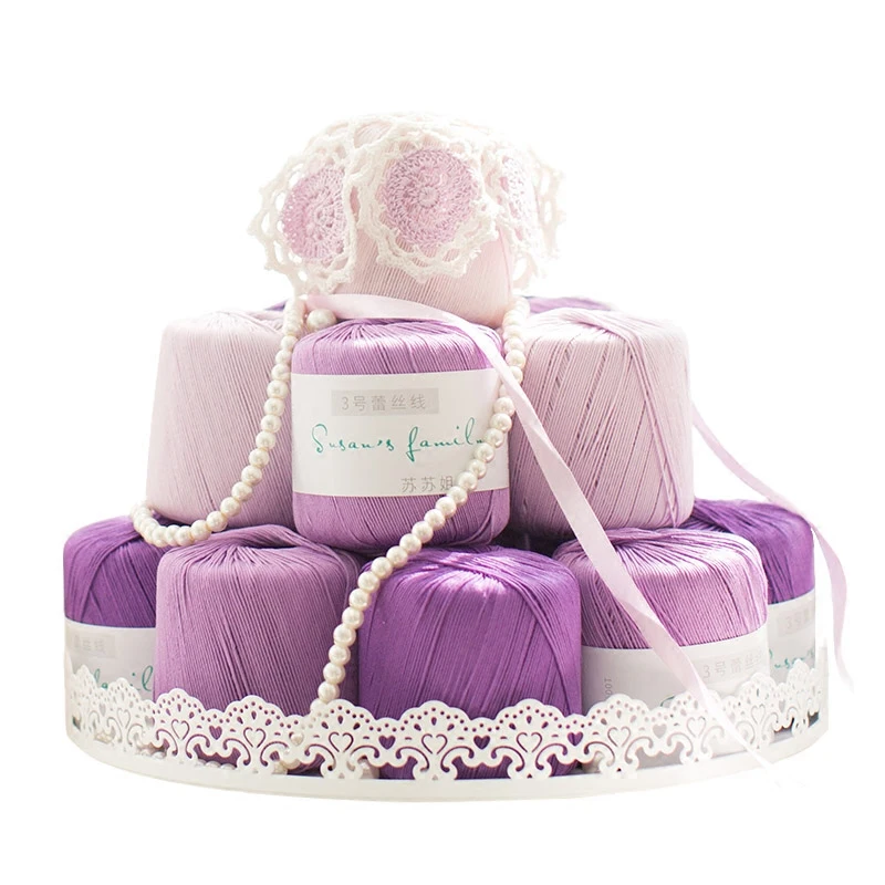 8 прядей пряжа 100% Чистый хлопок сделай сам ручная вязка 40 цветов спицы шерстяная