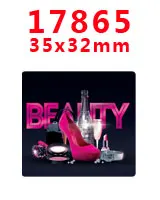17865 30 шт мультфильм персонаж плоское украшение из смолы PR 17853 - Цвет: 17865
