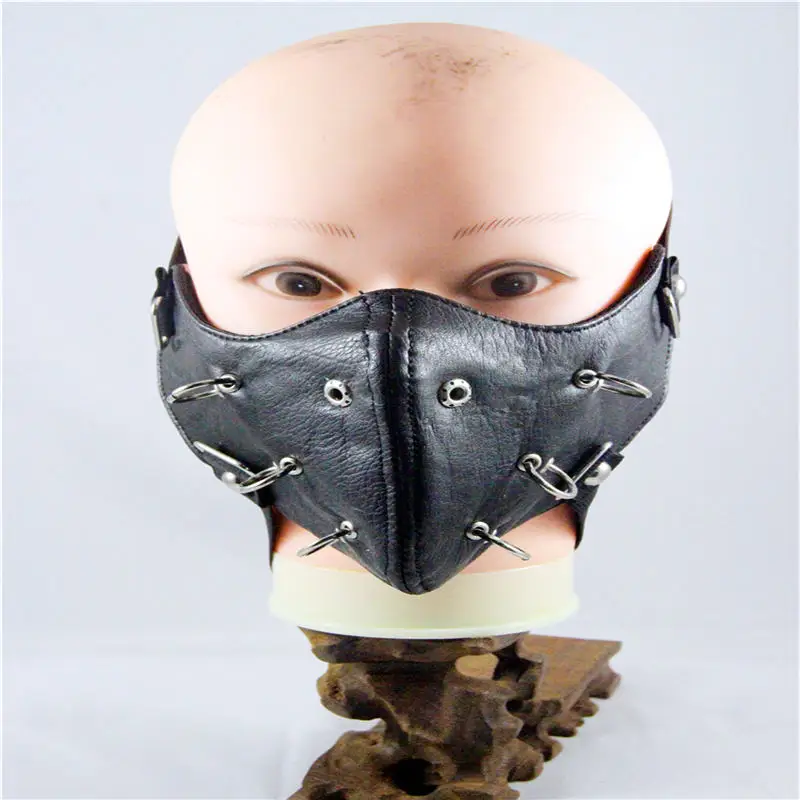 10 штук упак. рождественские подарки Новые хипстерские маски с заклепками для шоу