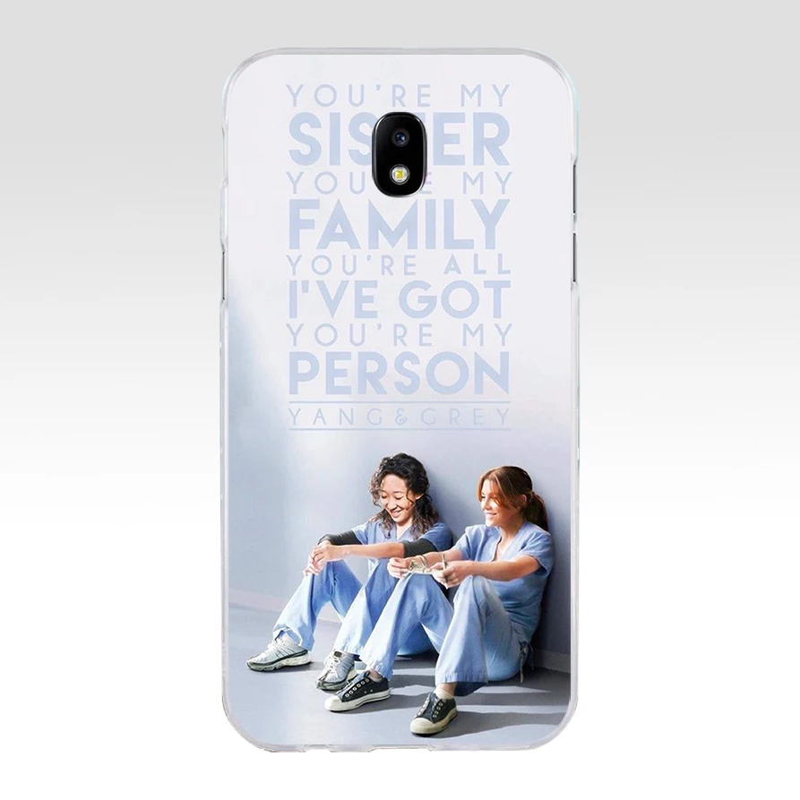 19 19SD Американский ТВ GREYS Anatomy чехол для телефона из мягкого силикона ТПУ с рисунком крышка чехол для телефона для samsung j3 j5 j7 17 j2 prime j6 Plus - Цвет: 19