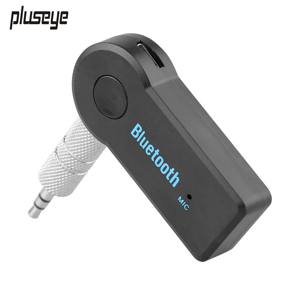 Беспроводной Bluetooth AUX аудио приемник адаптер 3 5 мм джек Aux громкой связи Car Kit MP3 Music