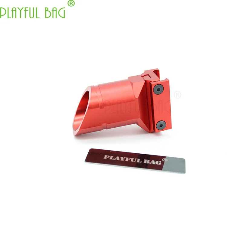 1pcs Уличная конкурентоспособная CS DIY тактика хобби Интимная pk-6 ручка jinming8 jm9 M4 наклонная ручка обновленный материал гелевый шариковый пистолет LD46 - Цвет: 1pcs
