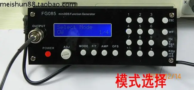 FG085 учебный Электронный Набор DIY DDS цифровой генератор сигналов функции синтеза с