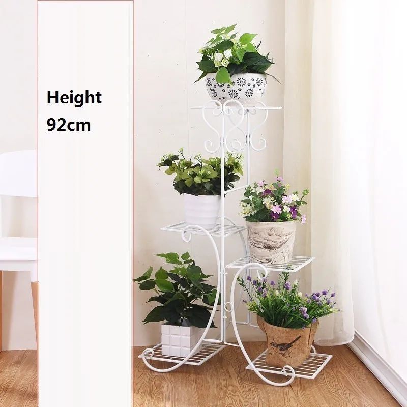 Подставка для плантэ плантет Стандартный Dekoru Salincagi Balkon Balcon Цветочная полка