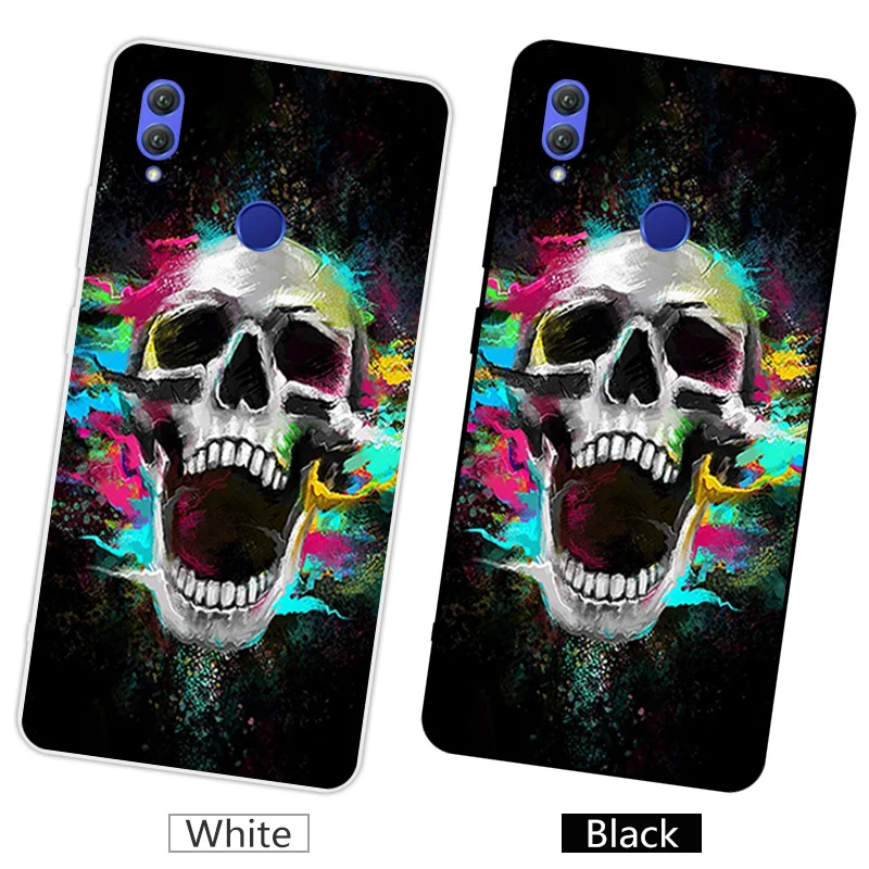 6 95 &quotчехол для Funda Huawei Honor Note 10 Ультратонкий силиконовый прозрачный чехол с