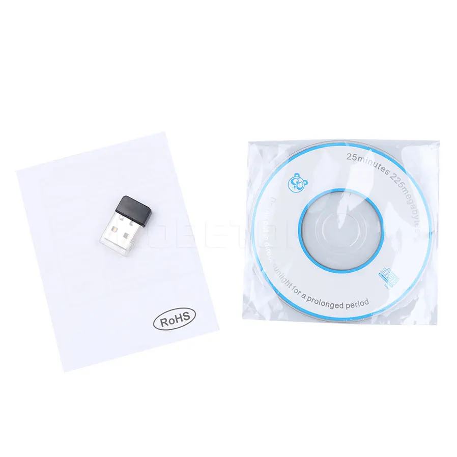 Kebidu Мини Nano 150 Мбит/с м Wifi адаптер USB 2 0 Беспроводная сетевая LAN Карта 802.11n/g/b 4 ГГц +