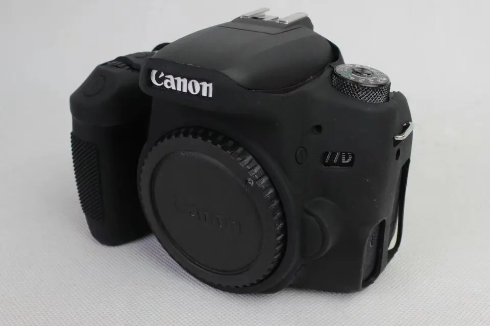 Новая мягкая силиконовая резиновая Защитная пленка для камеры Canon 77D