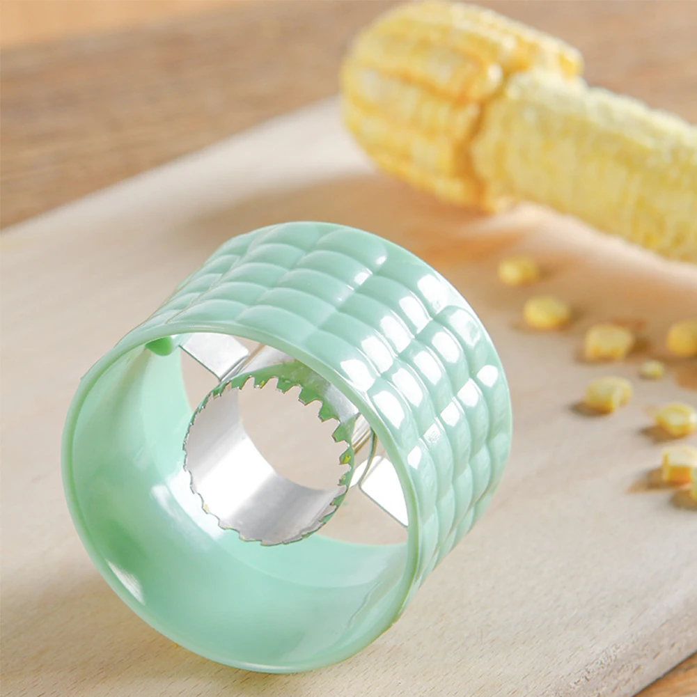 Новинка портативный домашний нож очиститель от кожуры Kerneler Кукуруза зачистки Cob