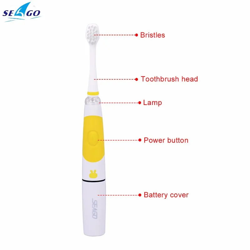 Детская Зубная щётка для От 4 до 16 лет Мода Здоровье Электрическая зубная