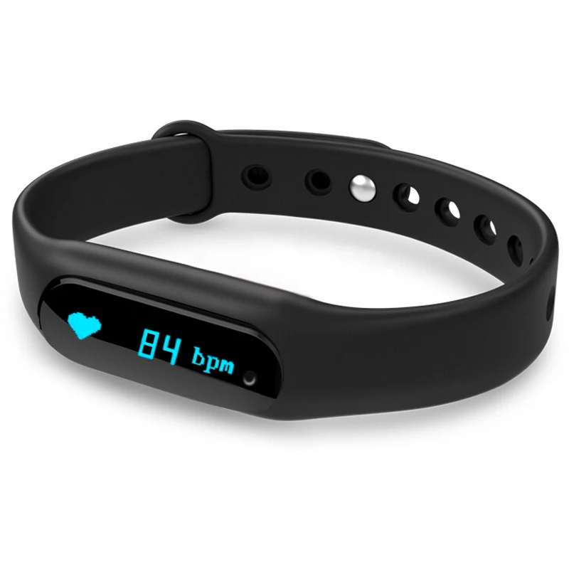 Группа 1 S монитор сердечного ритма Смарт браслет для Android/Ios Фитнес трекер c6 mi 2