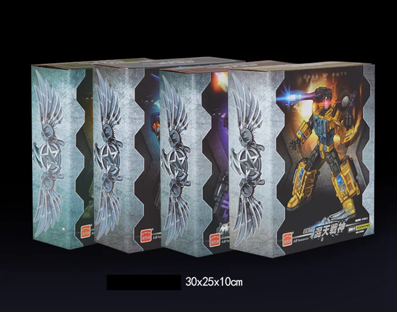 Трансформер WB стиль MBD Bruticus члены Vortex TF коллекция фигурок мальчик Робот