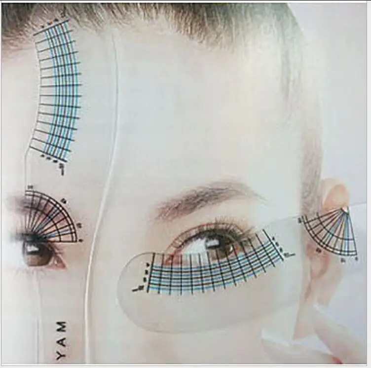 10 шт. профессиональная линейка для ресниц | Красота и здоровье