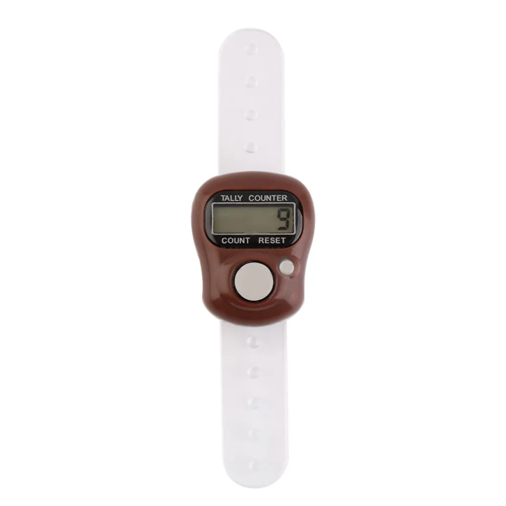 Мини-разряд ЖК-электронный цифровой ручной счетчик для гольфа высокого качества