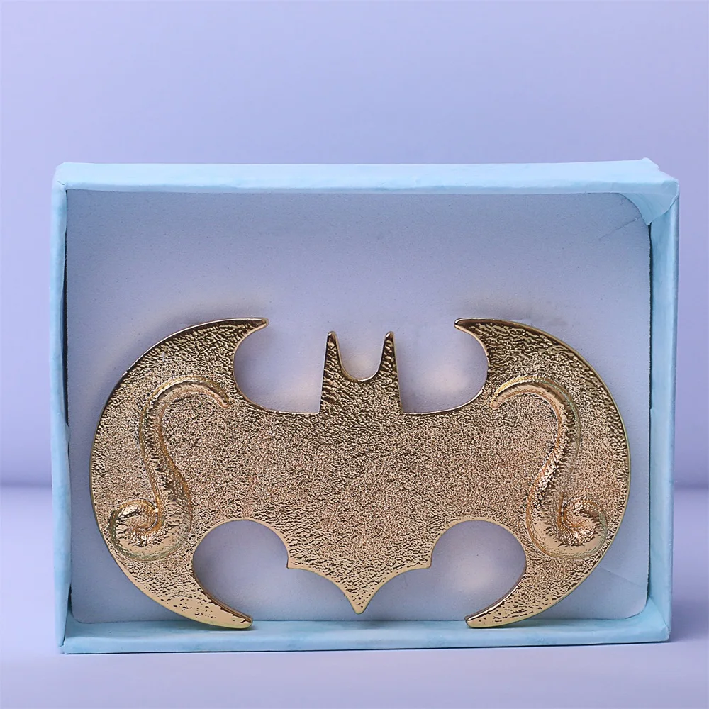 2018 DC фильм Бэтмен ниндзя Дарт коллекционная игрушка Металл Batarangs Новый Хэллоуин